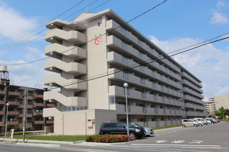 福山市深津住宅2号棟(24・高耐)建設工事 大和建設株式会社｜広島県福山市