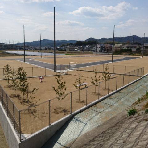 山手町篠坪団地造成