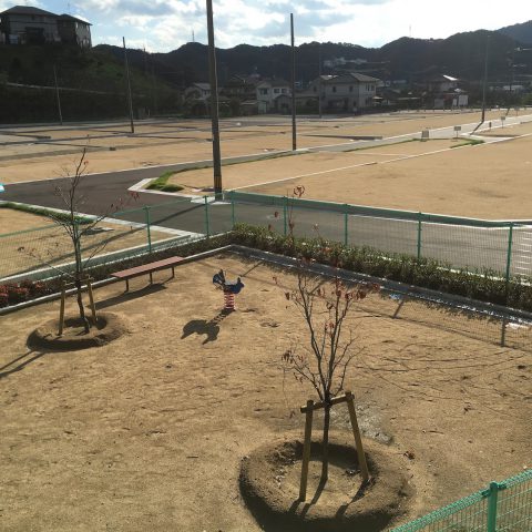 福山市箕島町福泉寺地内住宅団地