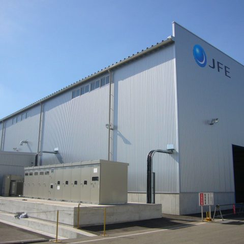 JFE環境(株)PMリサイクル工場